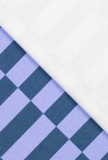 Canvas katoen - Azulejos - Blauw