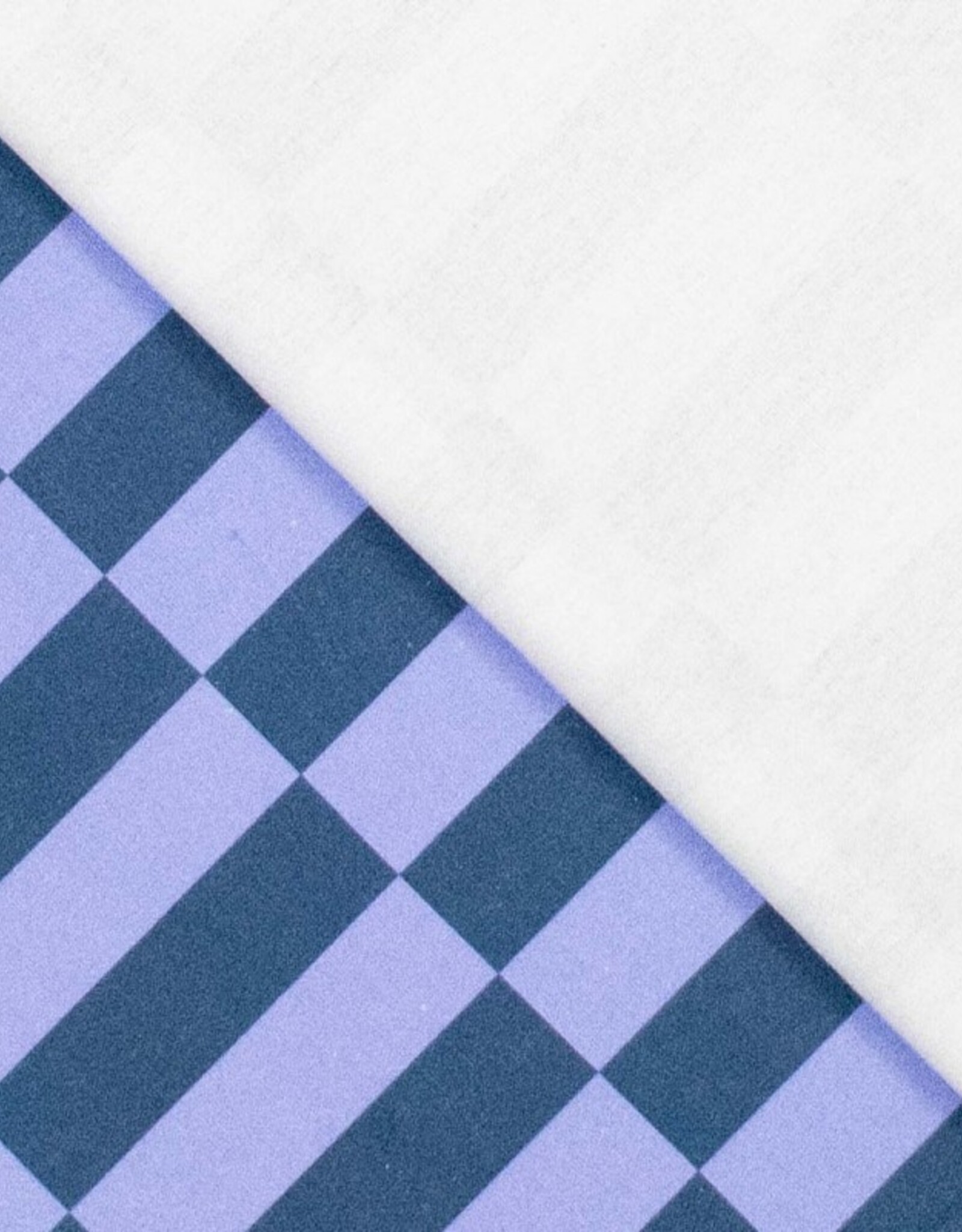 Canvas katoen - Azulejos - Blauw