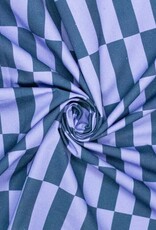 Canvas katoen - Azulejos - Blauw