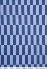 Canvas katoen - Azulejos - Blauw