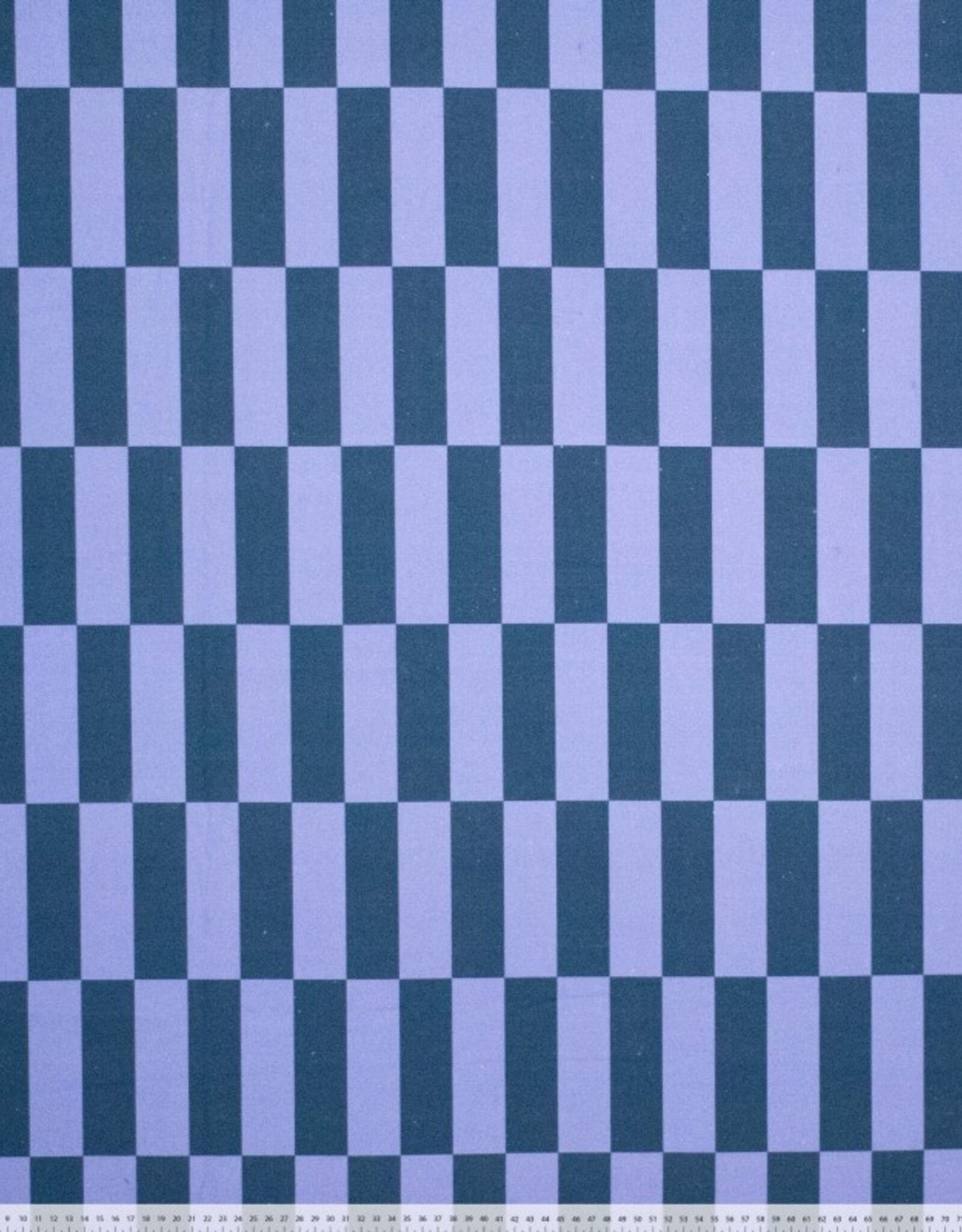 Canvas katoen - Azulejos - Blauw