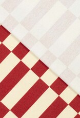 Canvas katoen - Azulejos - Wine