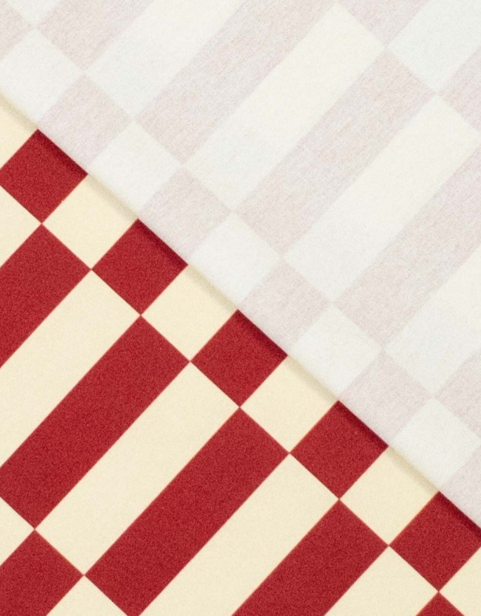 Canvas katoen - Azulejos - Wine