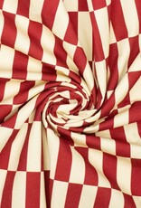 Canvas katoen - Azulejos - Wine