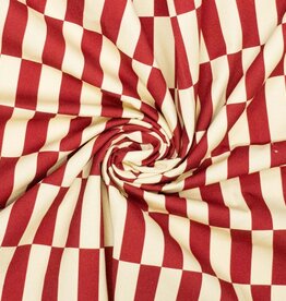 Canvas katoen - Azulejos - Wine