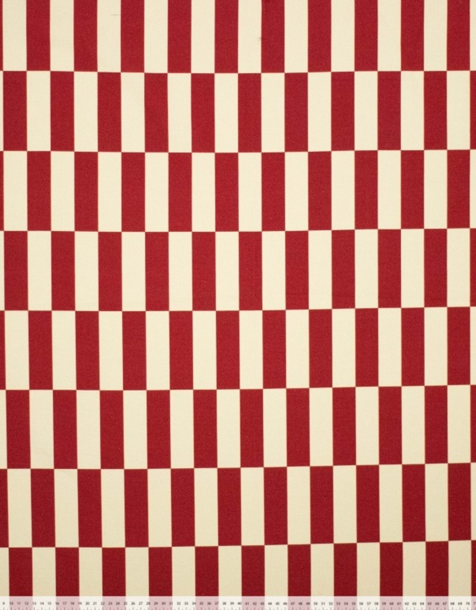 Canvas katoen - Azulejos - Wine