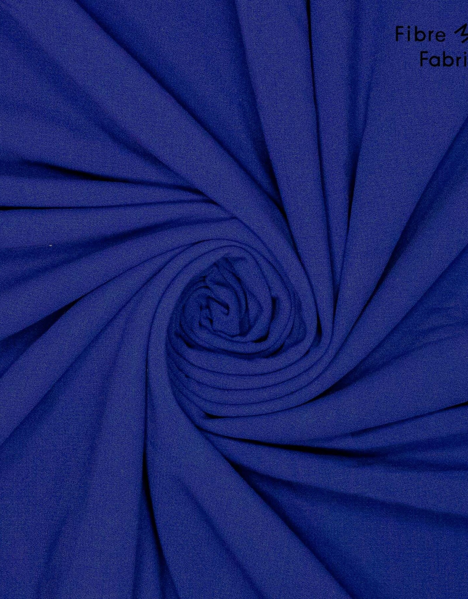 Fibre Mood Viscose Crêpe - Lux - Dark Blue