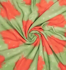 Viscose Satijn - Hands