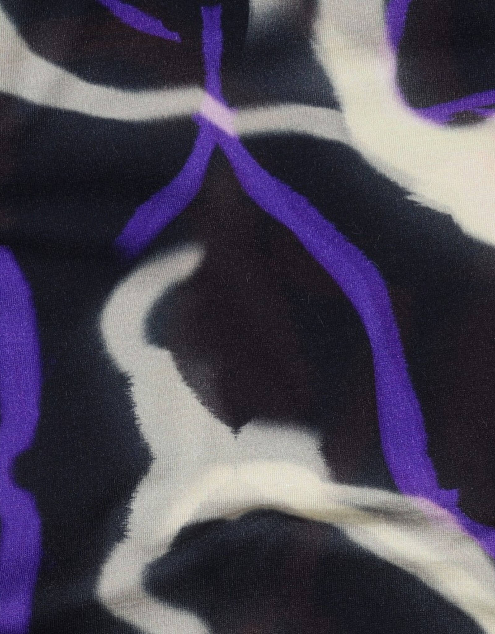 Punta Di Roma - pied de poules - violet - Copy