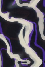 Punta Di Roma - pied de poules - violet - Copy