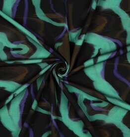 Punta Di Roma - Swirl - Green
