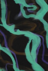 Punta Di Roma - Swirl - Green