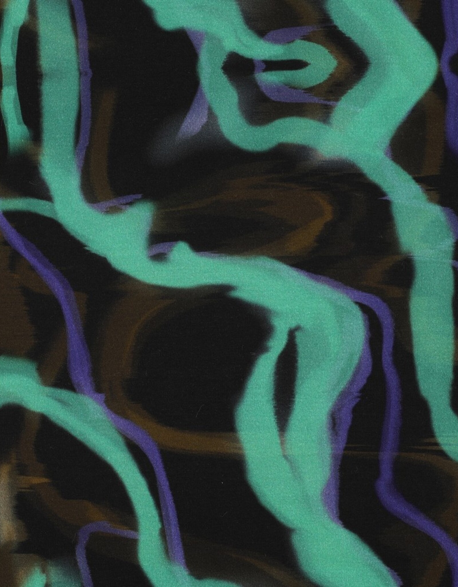 Punta Di Roma - Swirl - Green