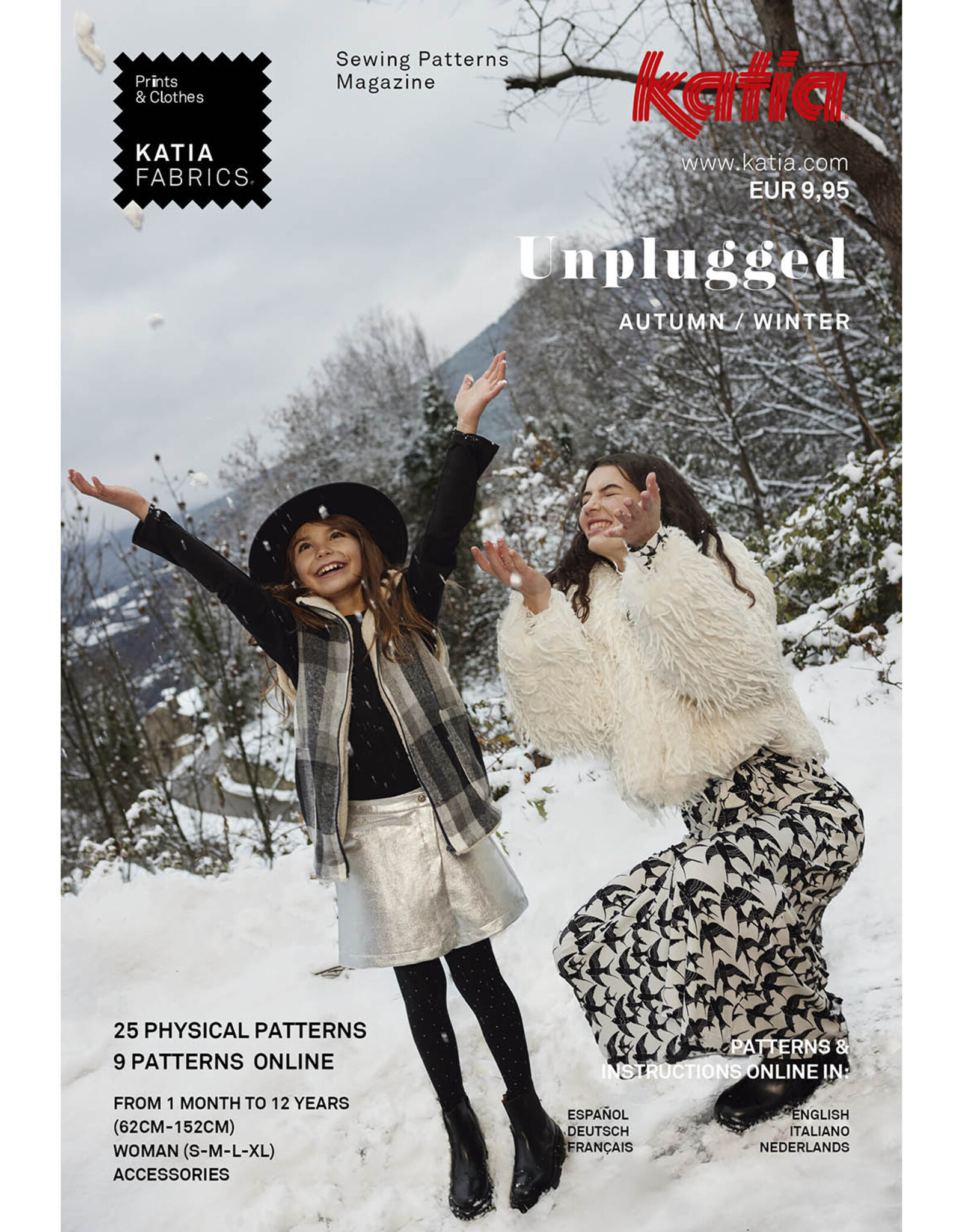 Katia Fabrics Katia Magazine - Unplugged - Winter 2025
