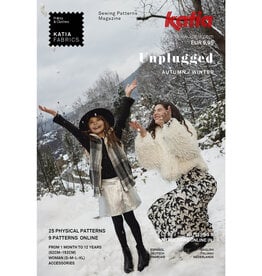Katia Fabrics Katia Magazine - Unplugged - Winter 2025