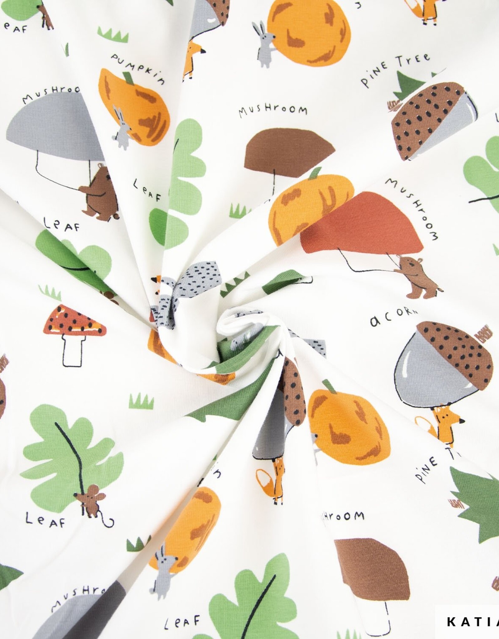 Katia Fabrics Tricot - Autumn Friends