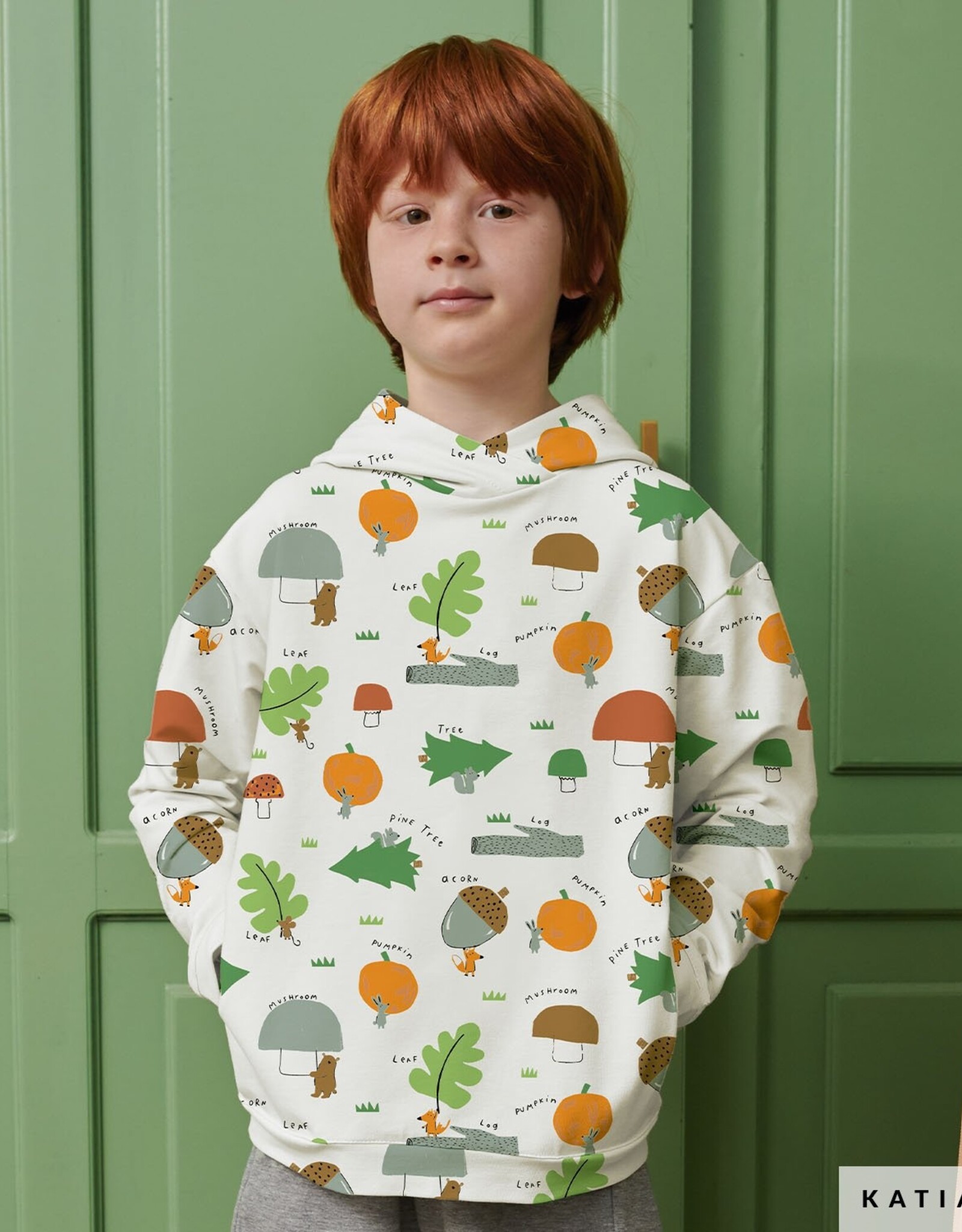 Katia Fabrics Tricot - Autumn Friends
