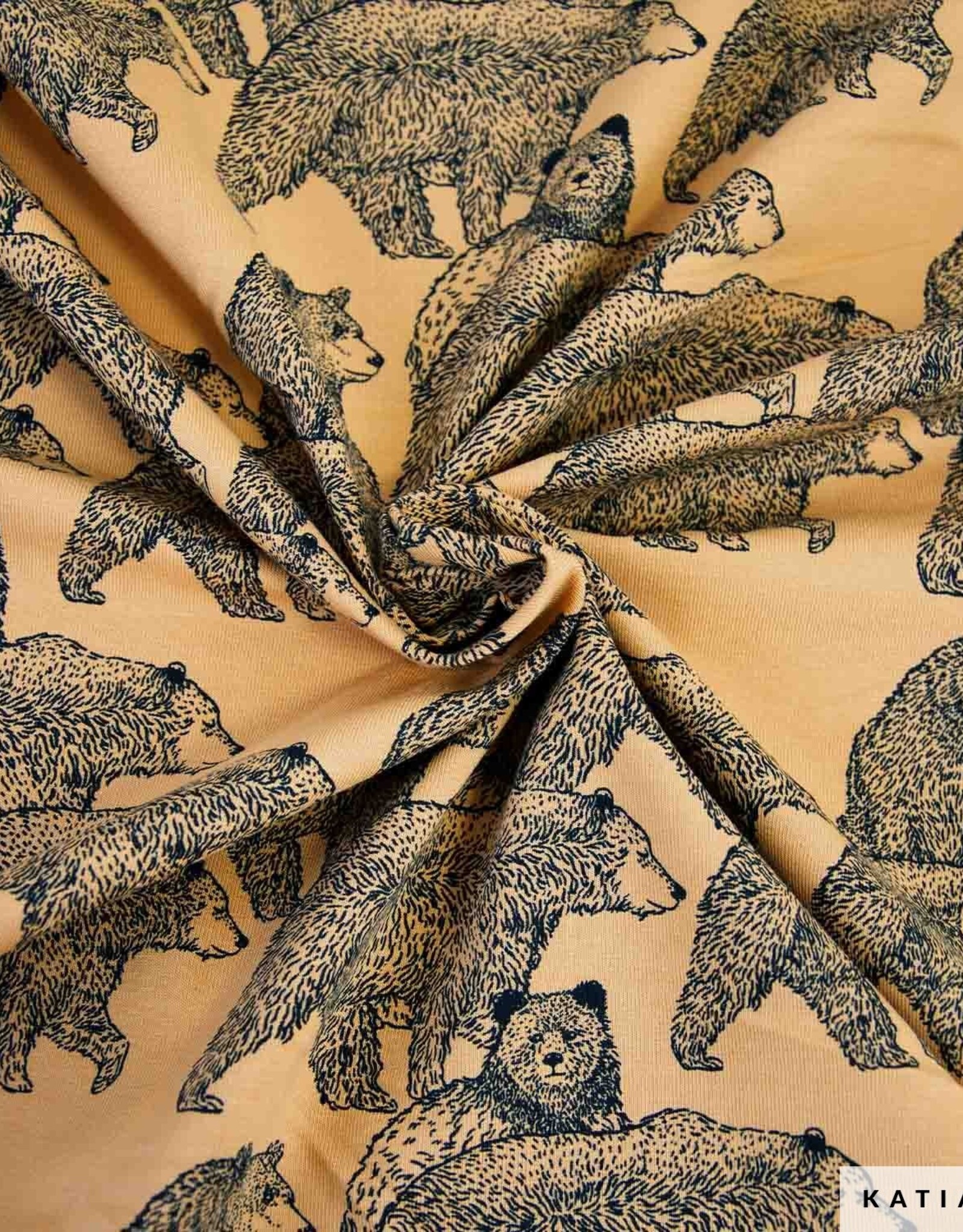 Katia Fabrics Tricot - Bear Family