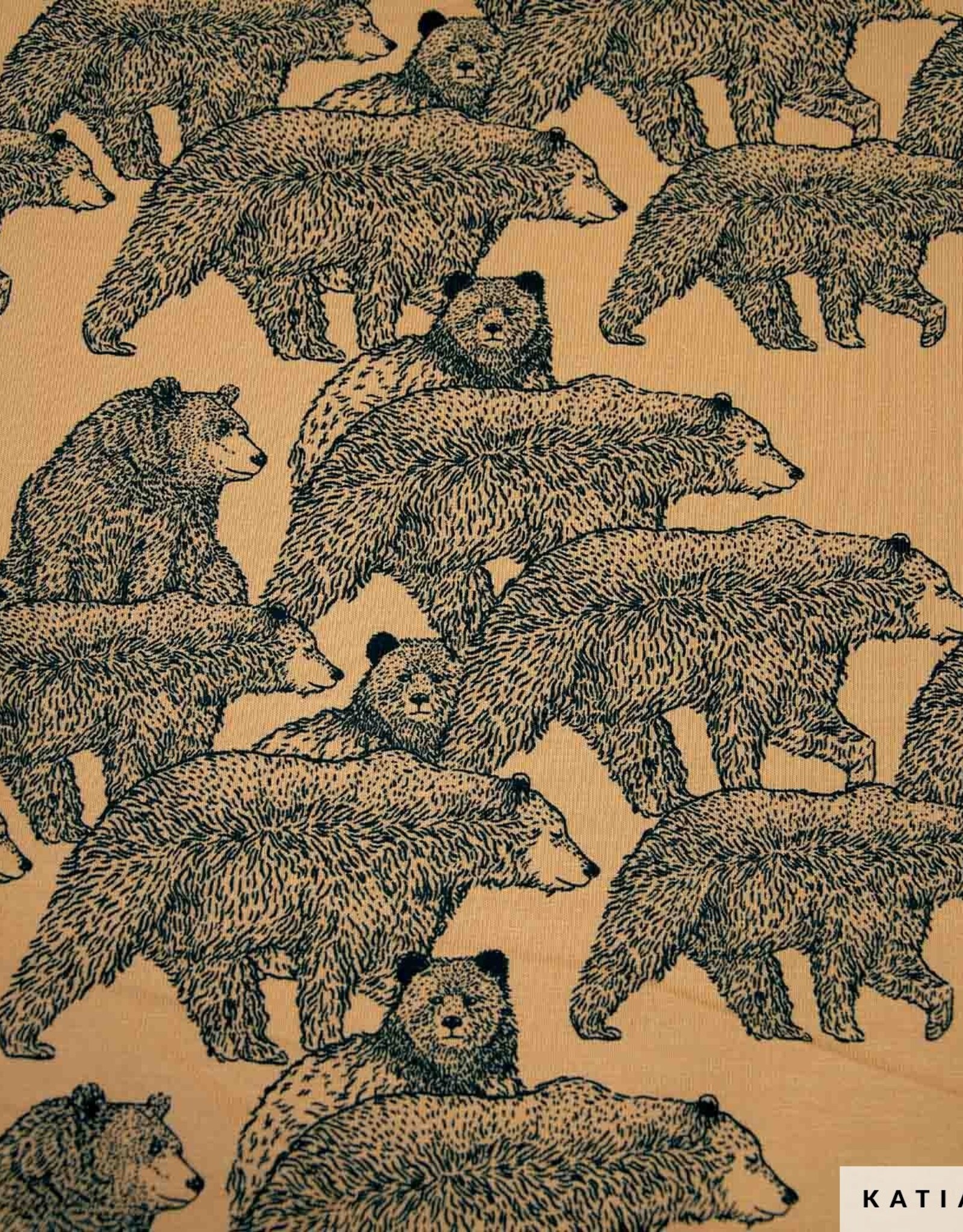 Katia Fabrics Tricot - Bear Family