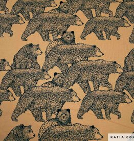 Katia Fabrics Tricot - Bear Family
