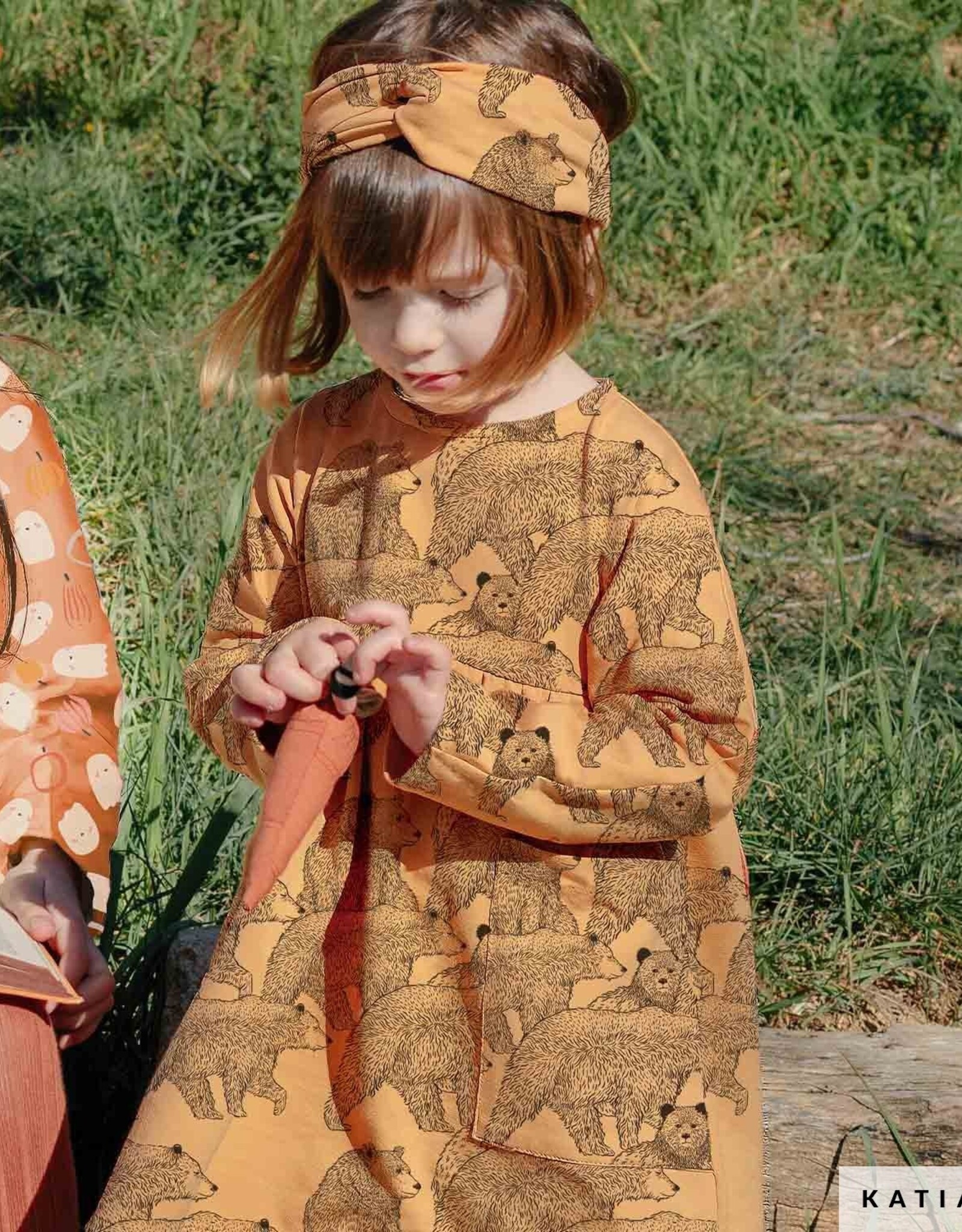 Katia Fabrics Tricot - Bear Family