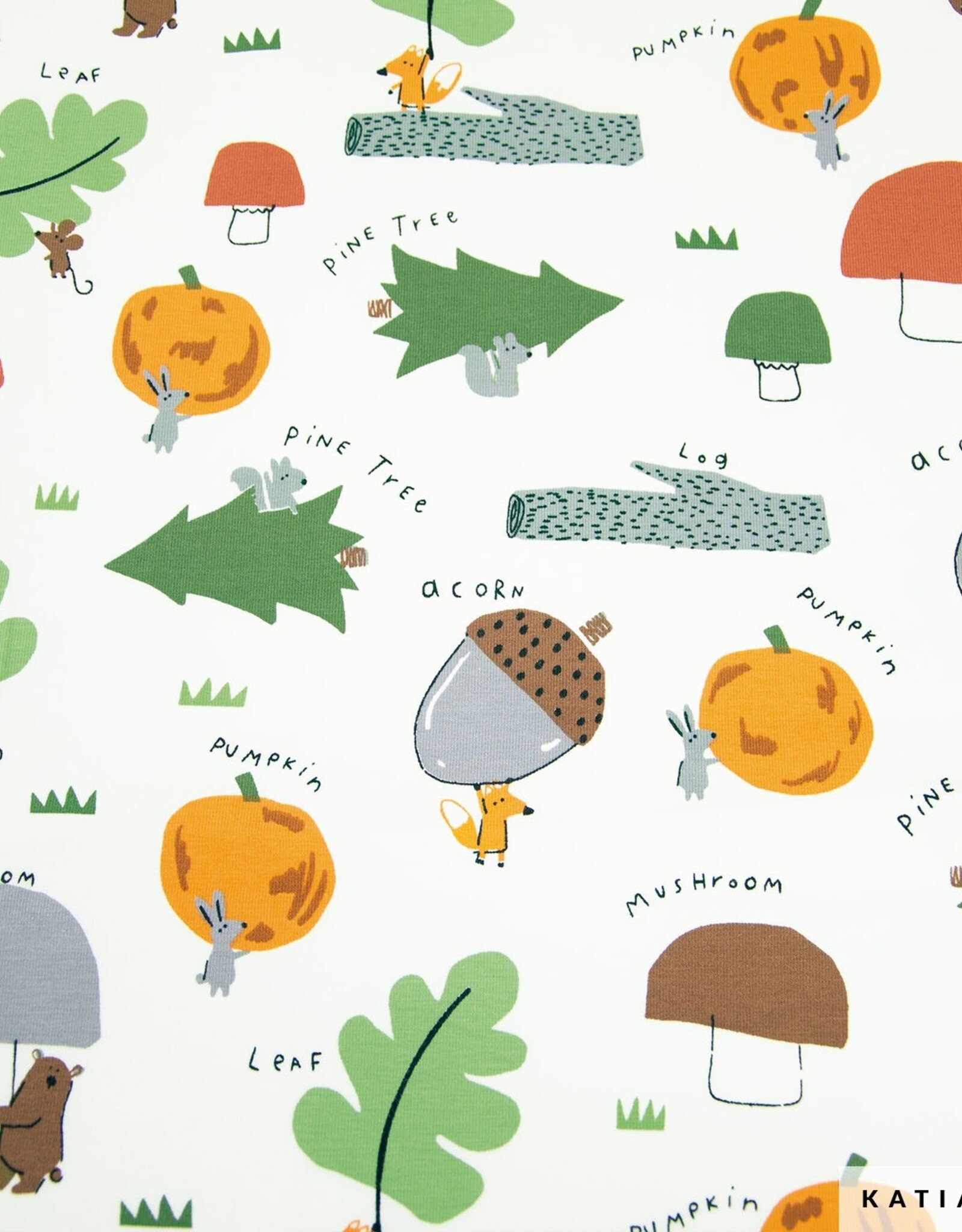Katia Fabrics Tricot - Autumn Friends
