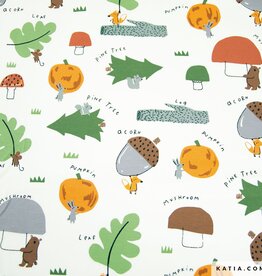 Katia Fabrics Tricot - Autumn Friends