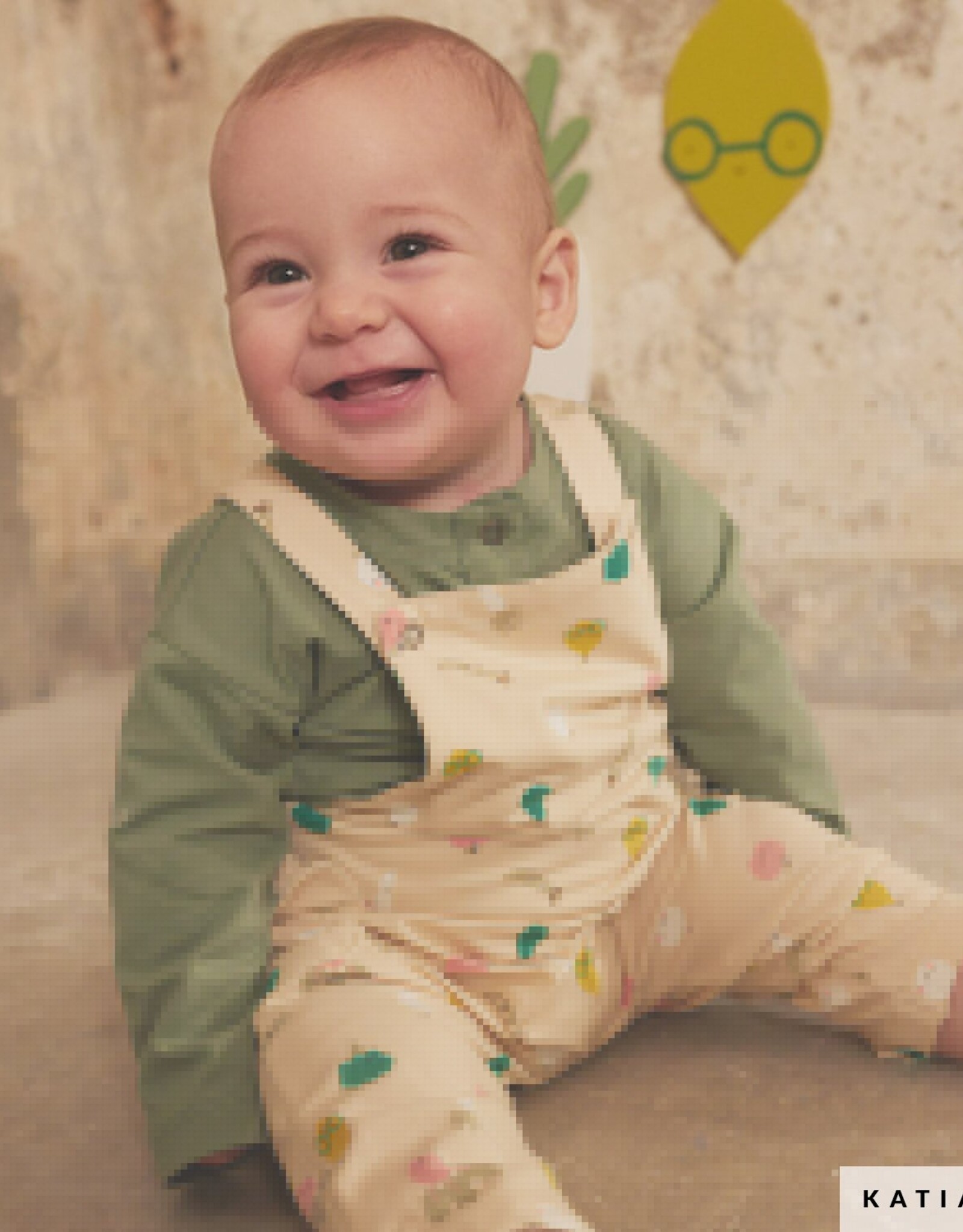 Katia Fabrics Tricot - Eat your vegies