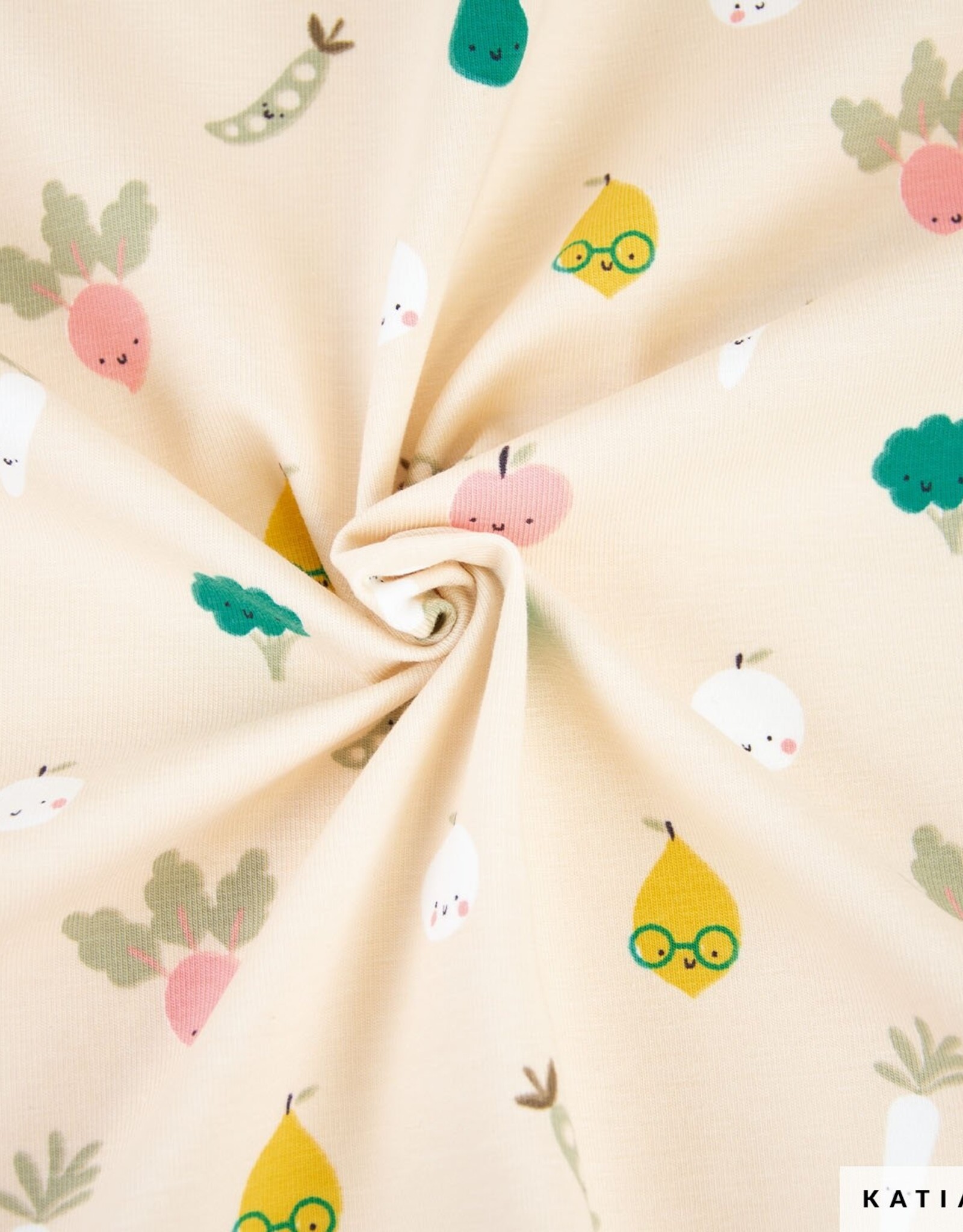 Katia Fabrics Tricot - Eat your vegies