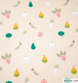 Katia Fabrics Tricot - Eat your vegies