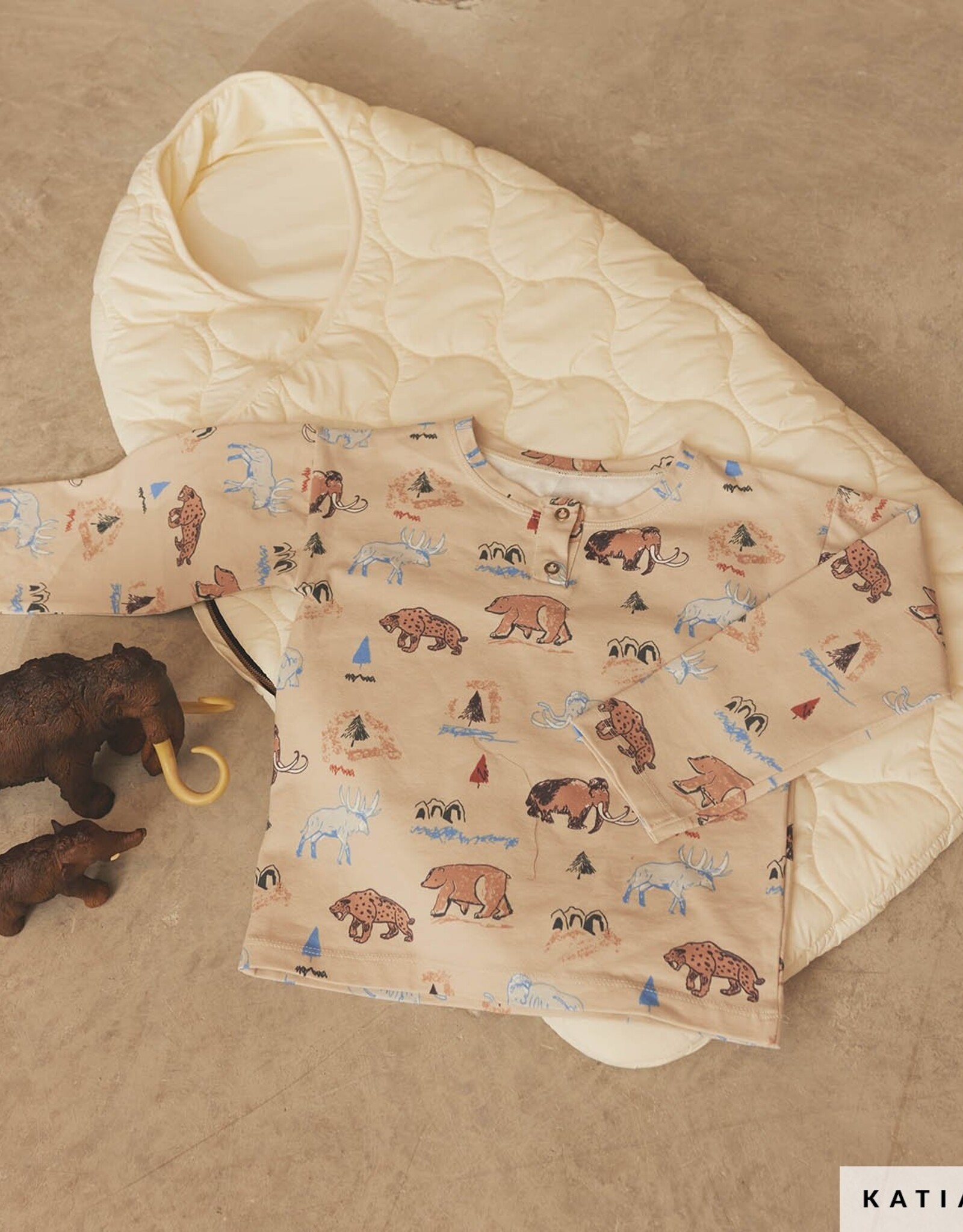Katia Fabrics Tricot - Prehistorie