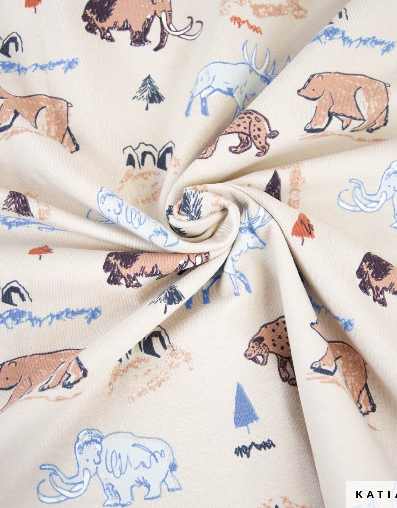 Katia Fabrics Tricot - Prehistorie