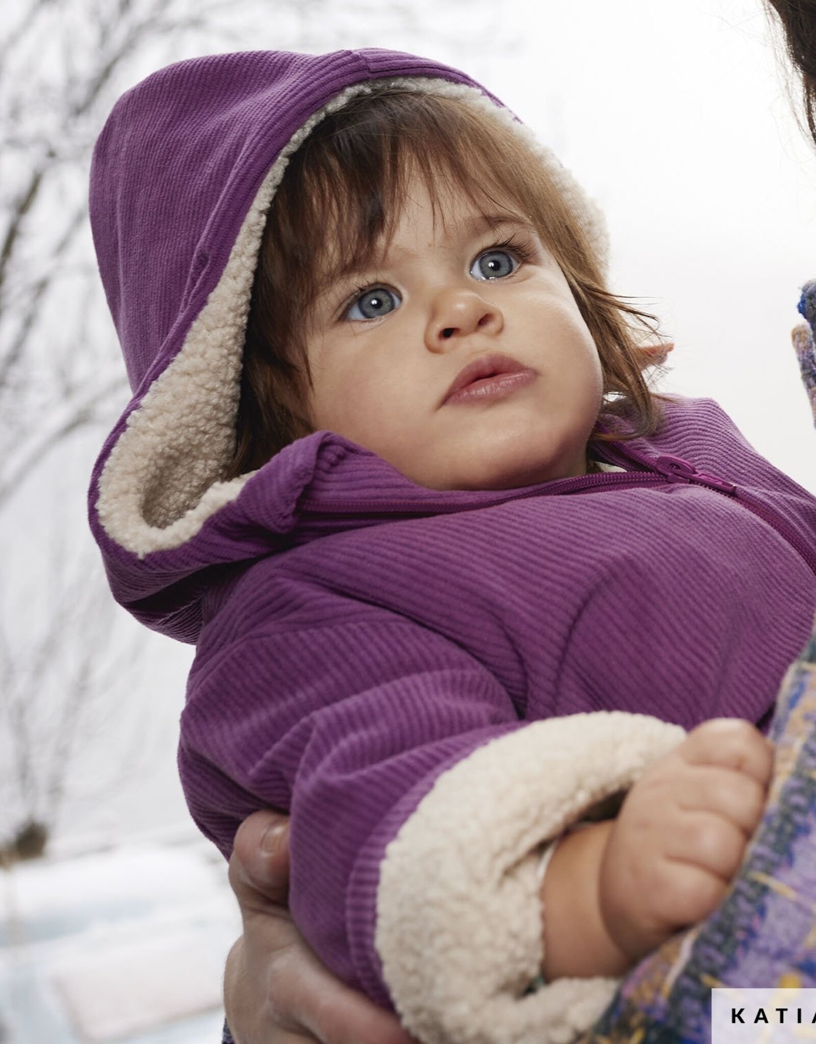 Katia Fabrics Soft Corduroy - Kaki