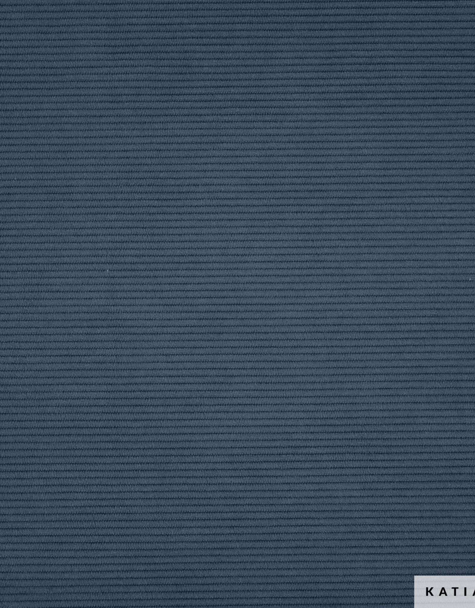 Katia Fabrics Soft Corduroy - Jeansblauw