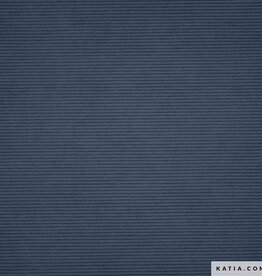 Katia Fabrics Soft Corduroy - Jeansblauw
