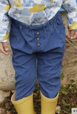 Katia Fabrics Soft Corduroy - Jeansblauw