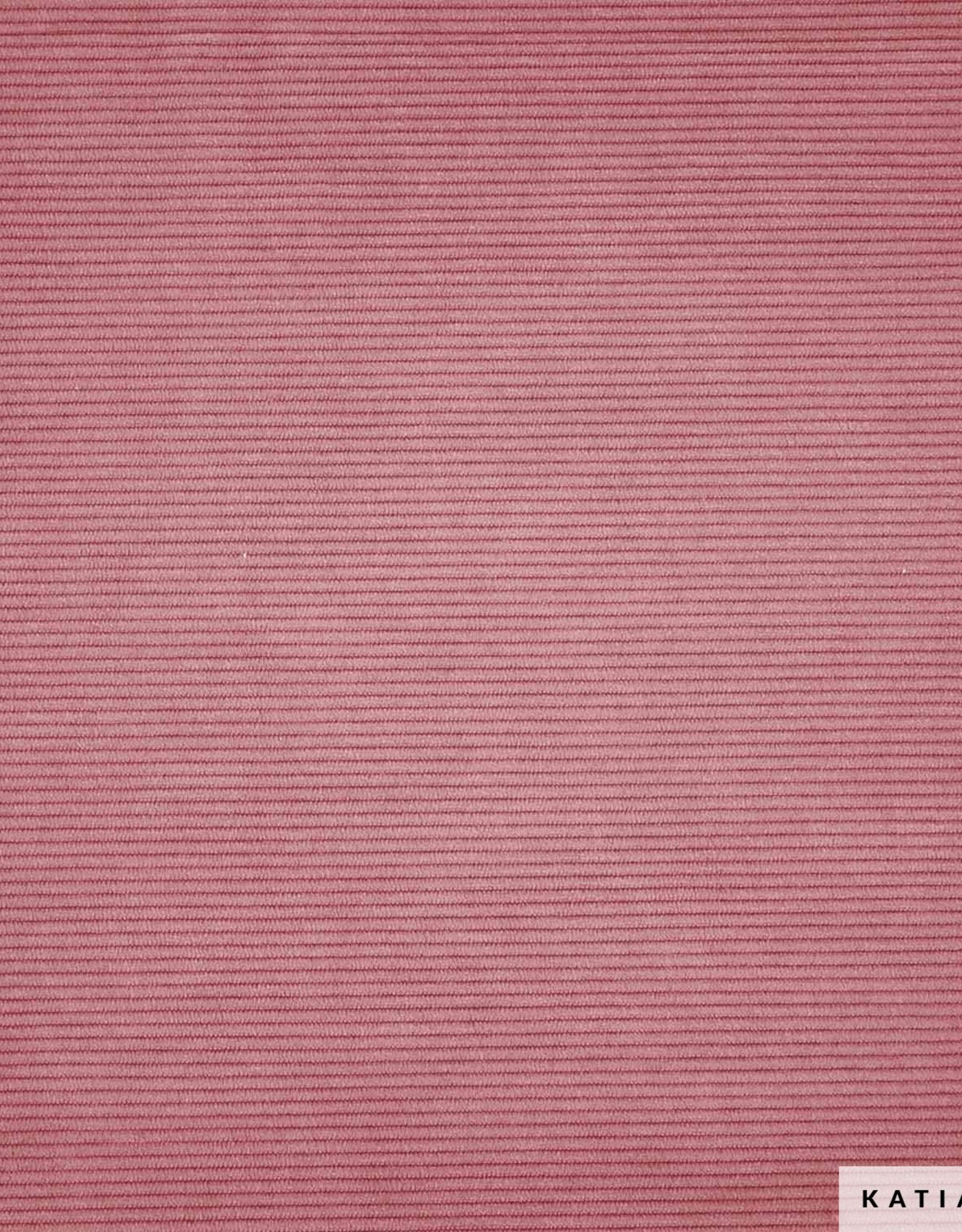 Katia Fabrics Soft Corduroy - Rose