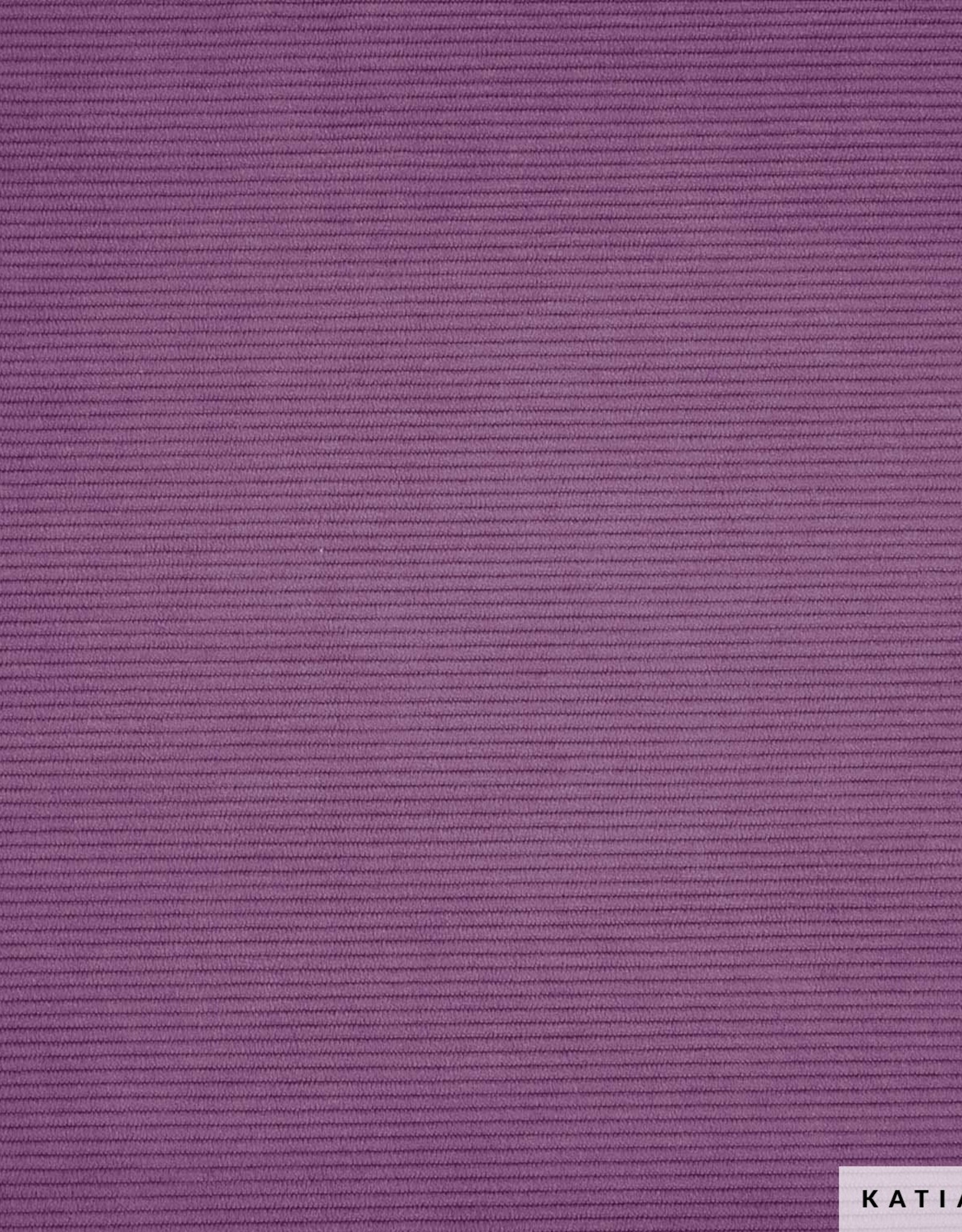 Katia Fabrics Soft Corduroy - Violet