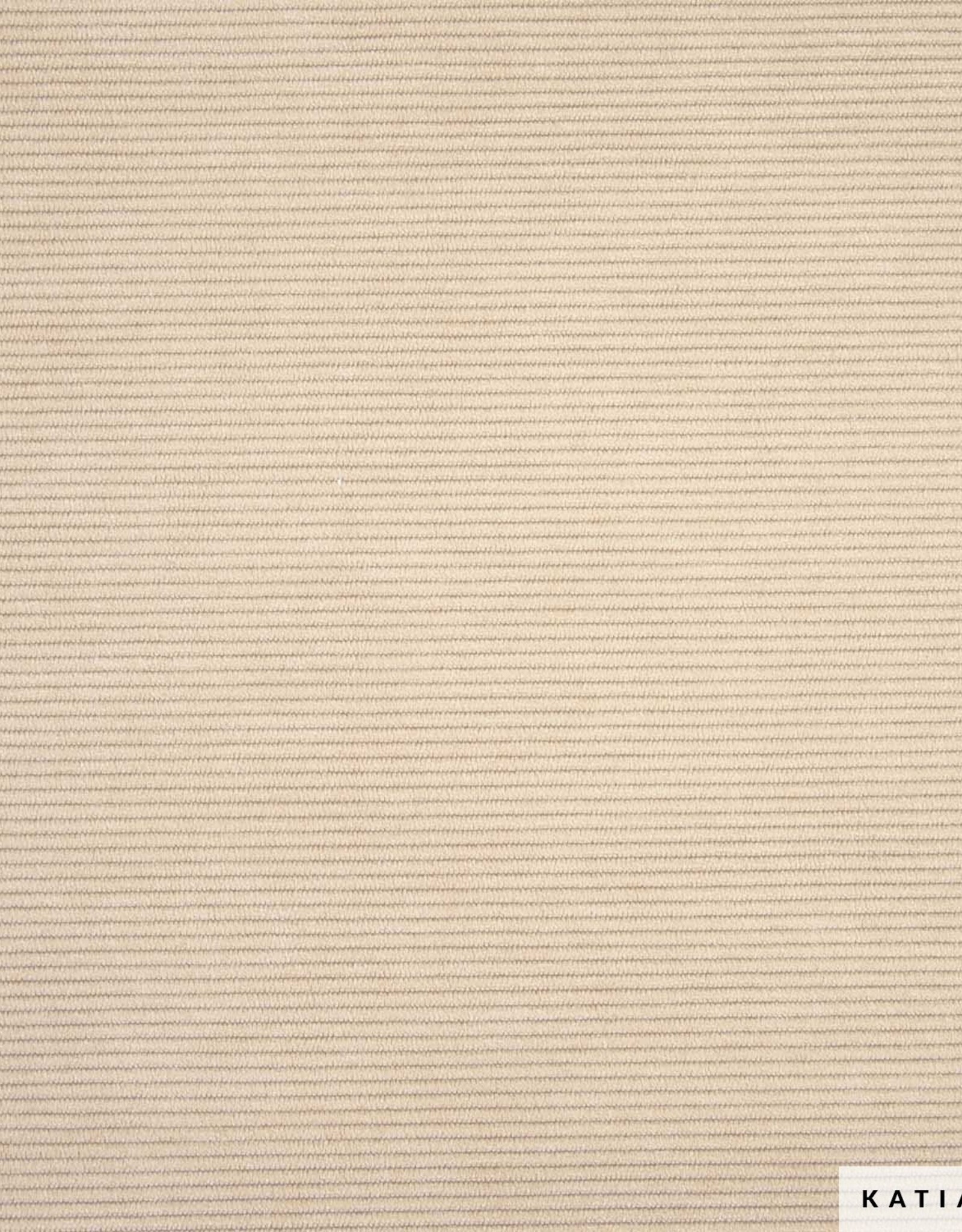 Katia Fabrics Soft Corduroy - Crème