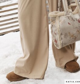 Katia Fabrics Soft Corduroy - Crème