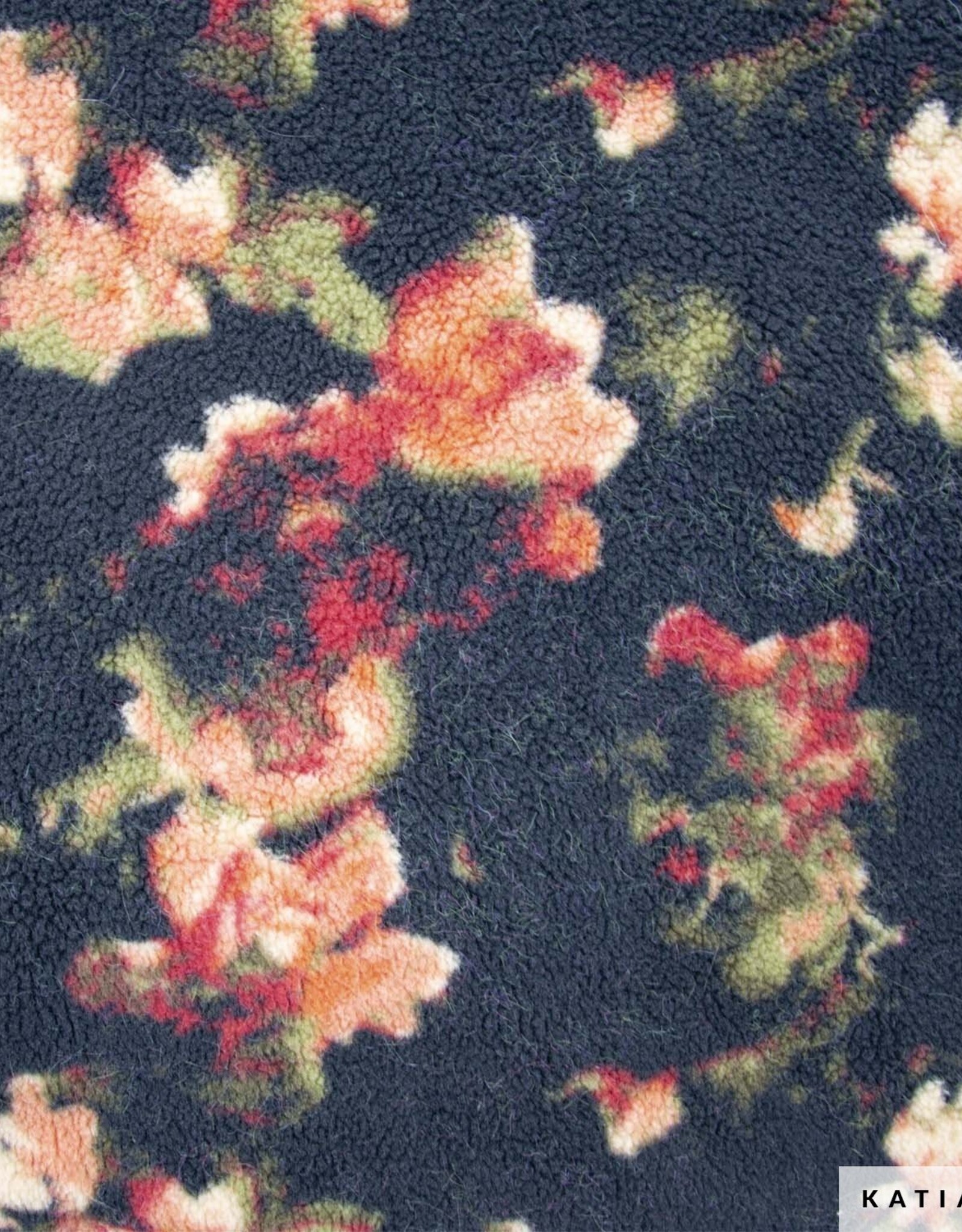 Teddy Sherpa - Brocante Flowers