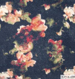 Teddy Sherpa - Brocante Flowers