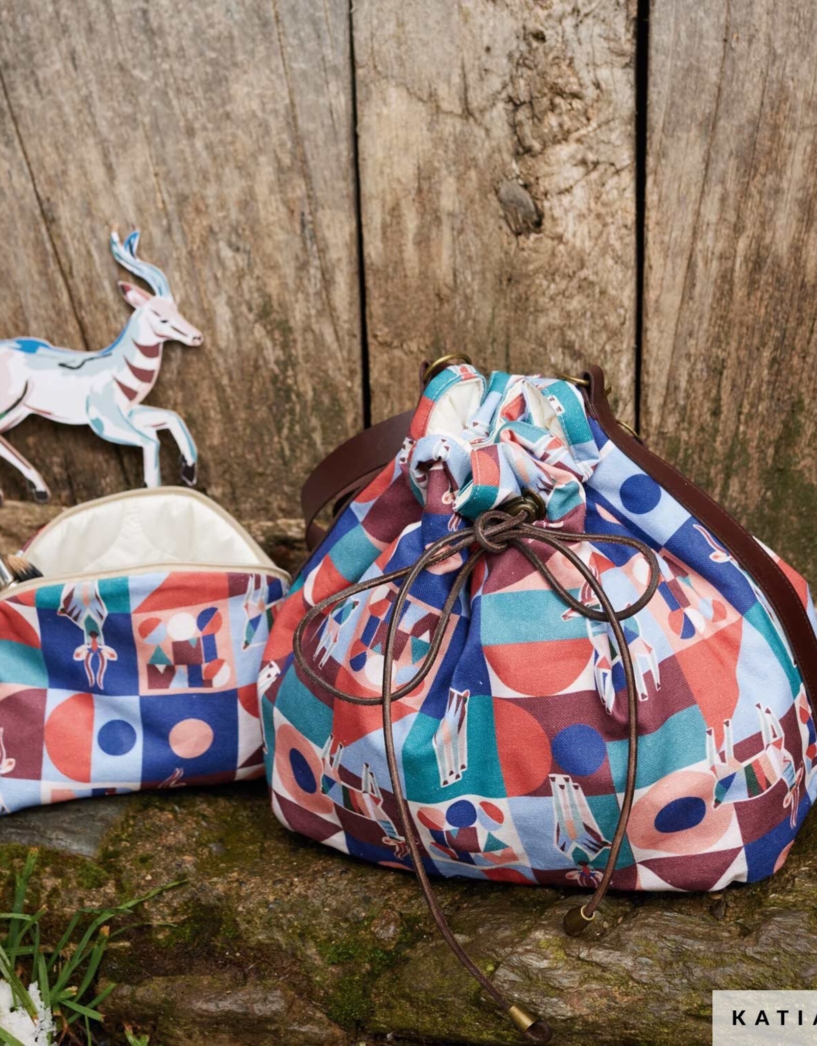 Katia Fabrics Canvas - Antilope