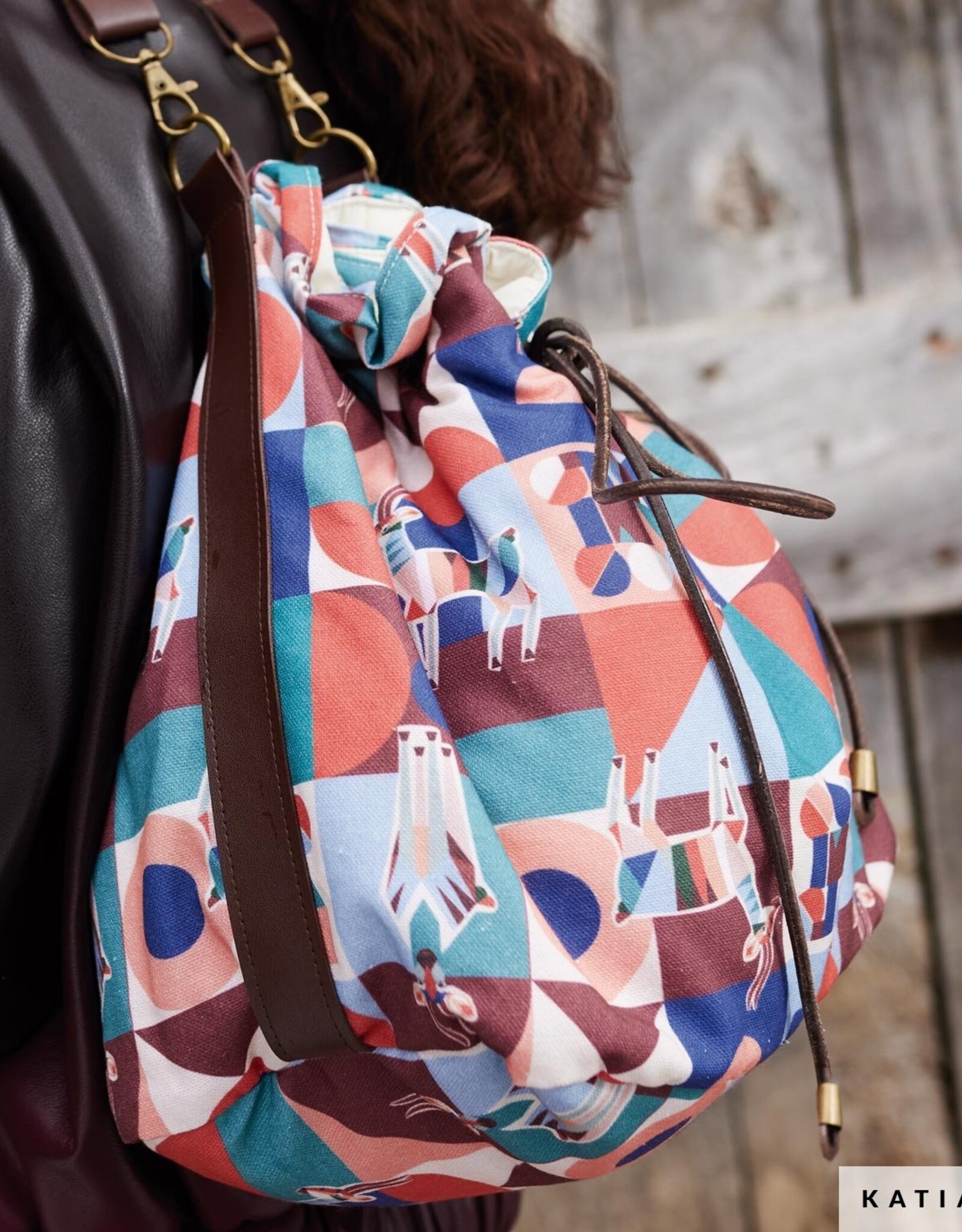 Katia Fabrics Canvas - Antilope