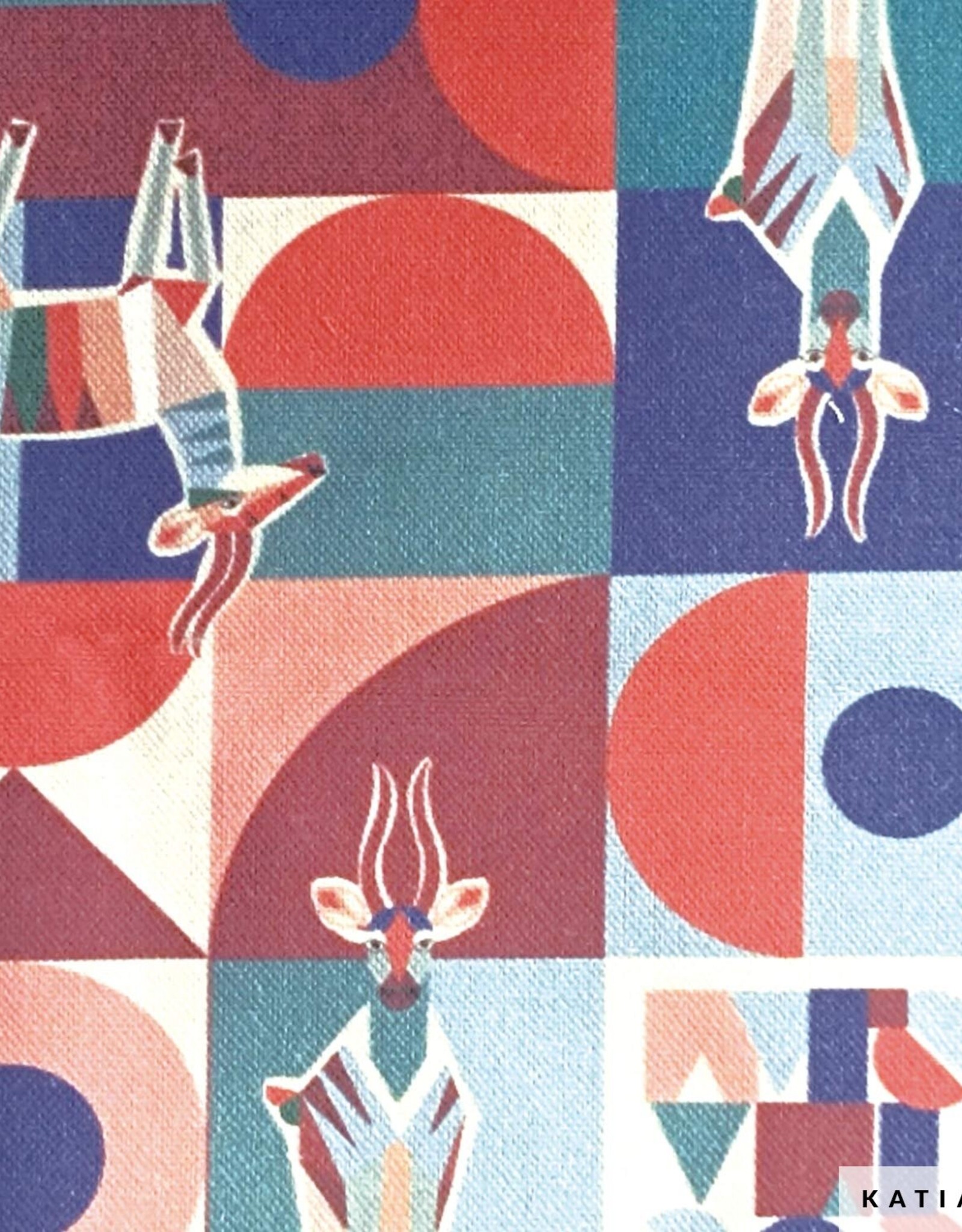 Katia Fabrics Canvas - Antilope