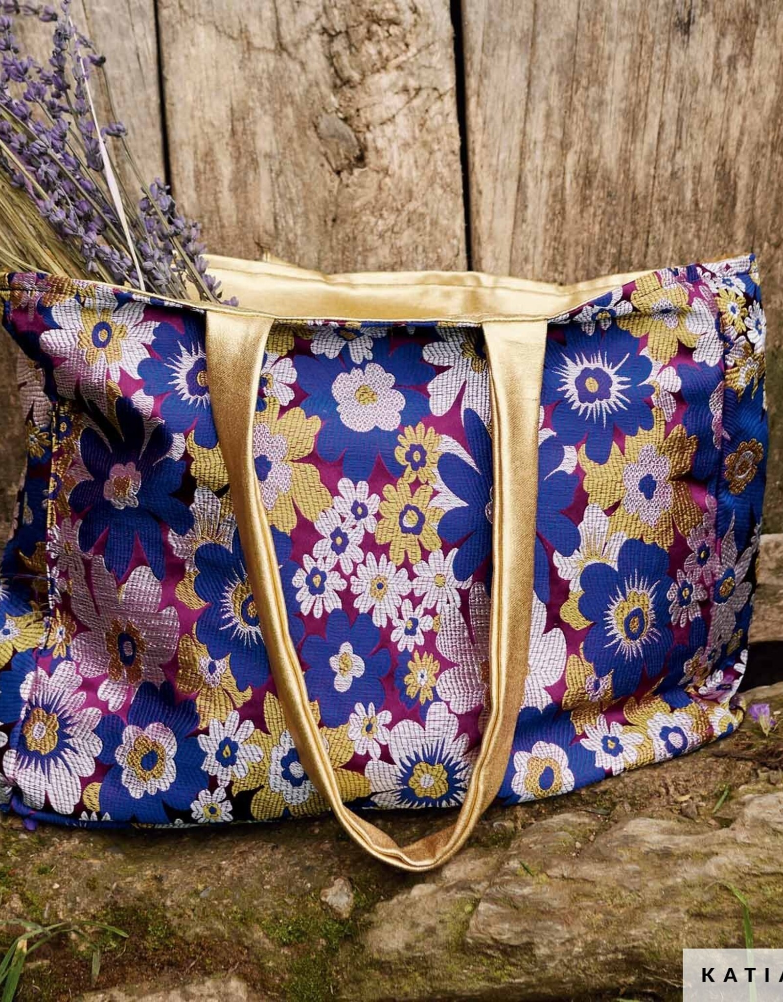Jacquard Double - Purple