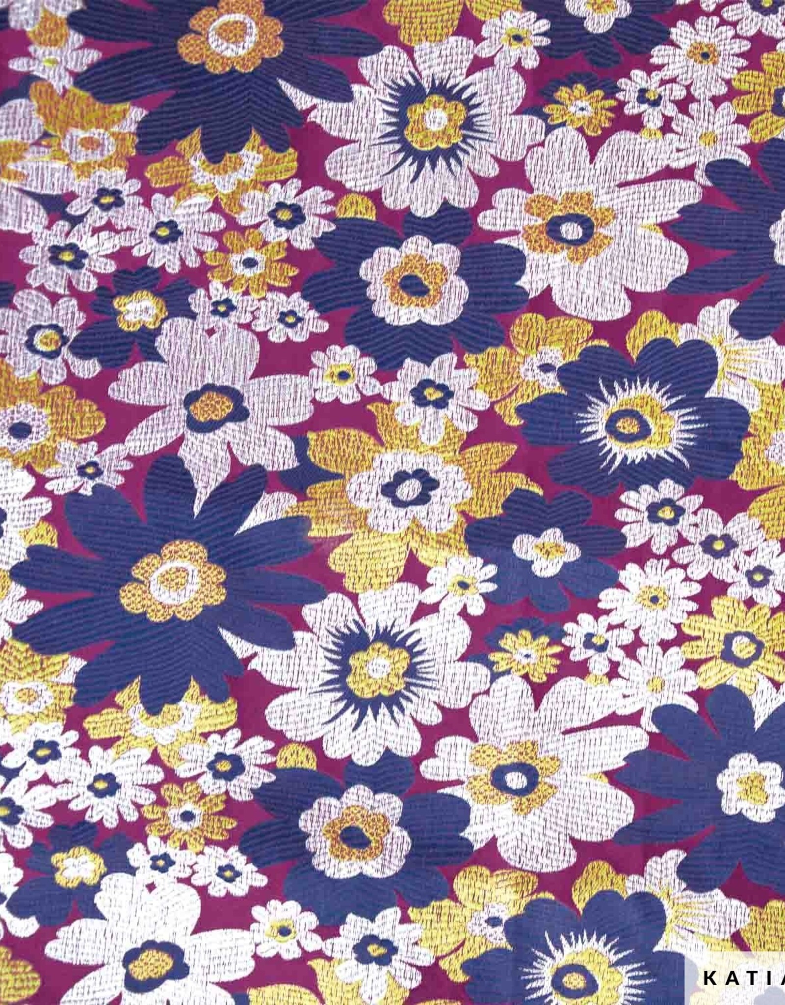 Jacquard Double - Purple