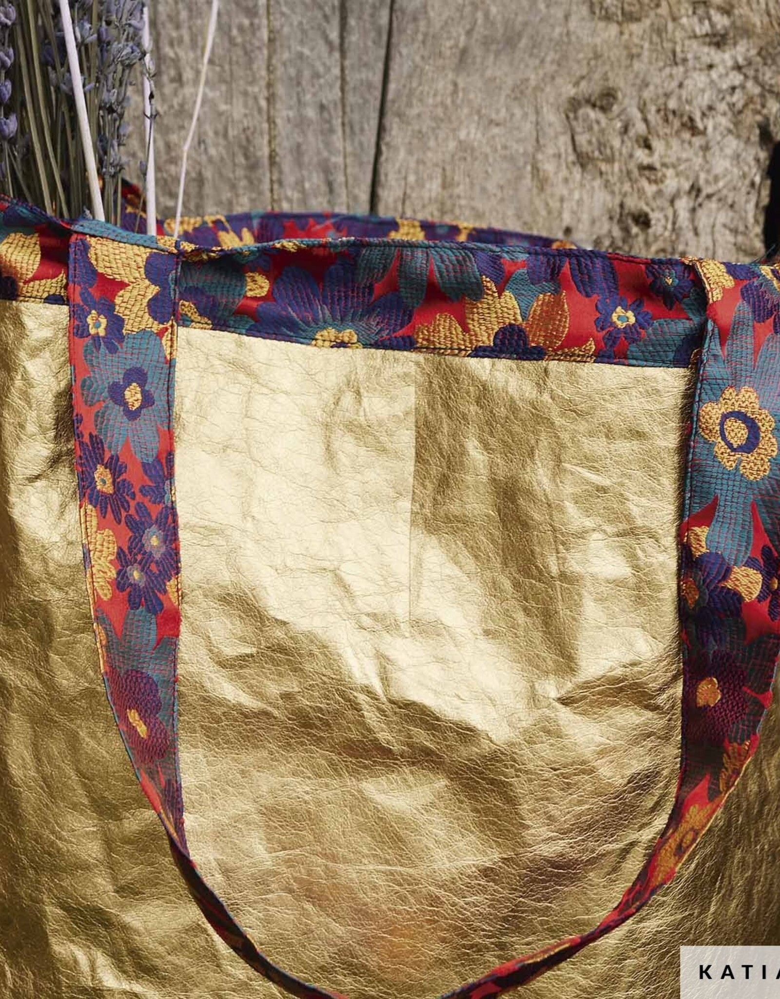 Jacquard Double - Blue