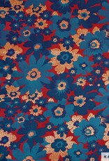 Jacquard Double - Blue