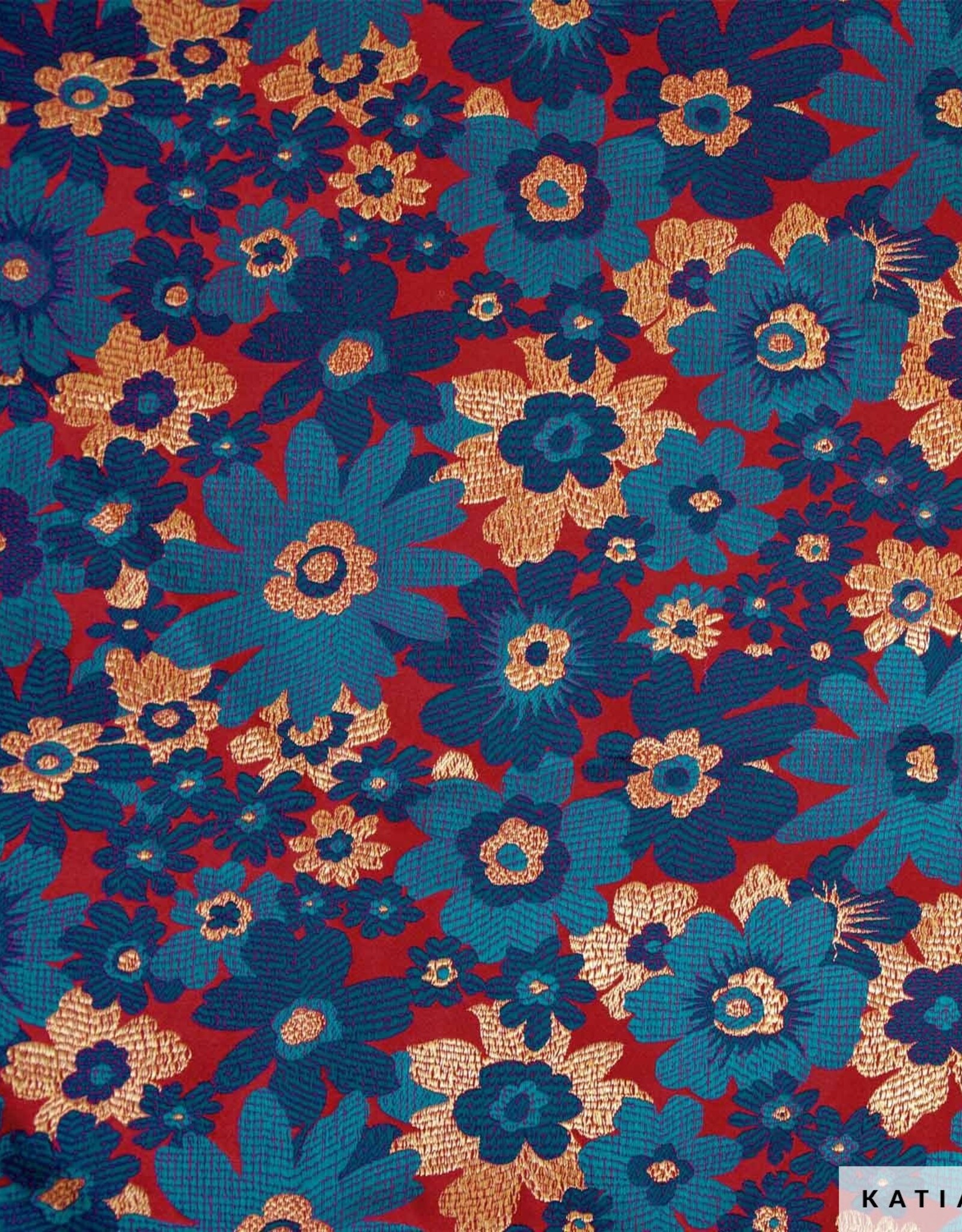 Jacquard Double - Blue